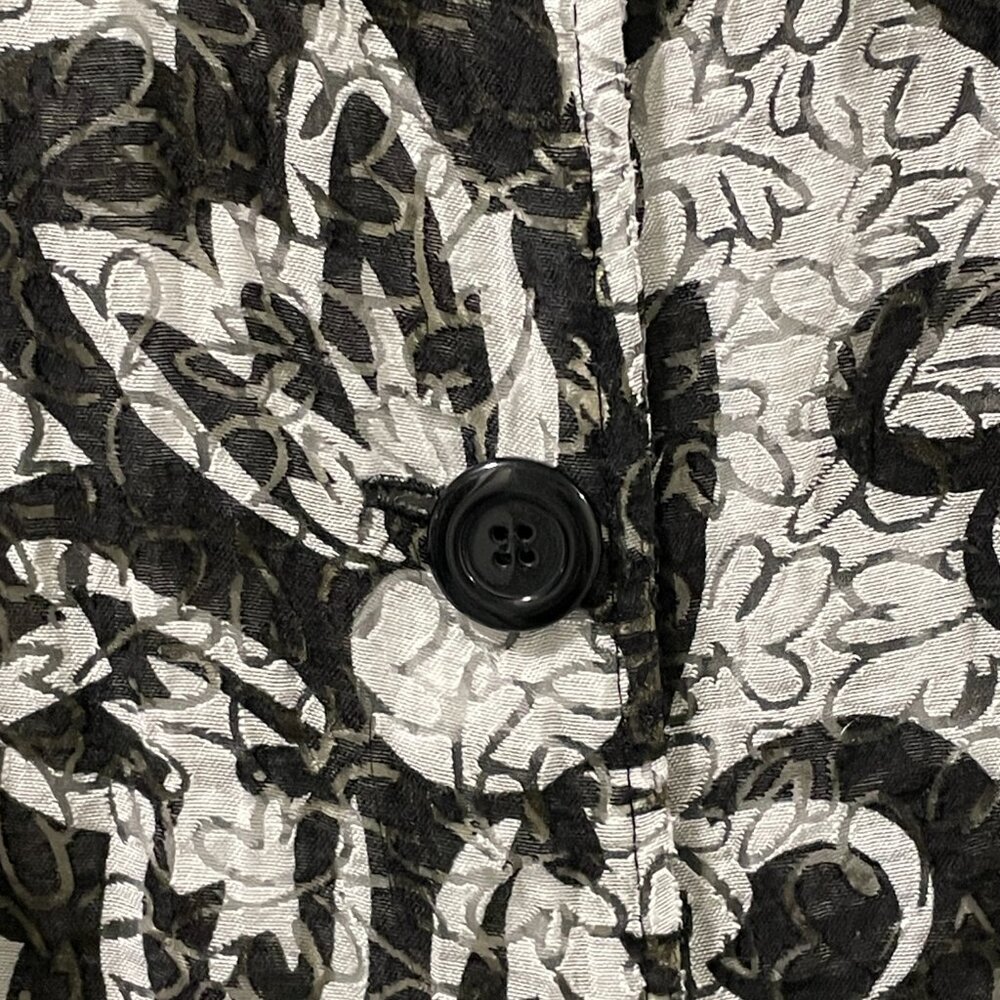 Multiples Button Front Tunic/Lightweight Coat She… - image 5